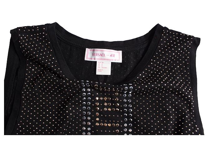 Autre Marque Versace x H&M, Twin set con borchie Nero - vista 5