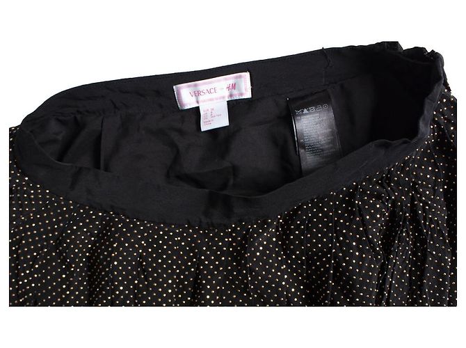 Autre Marque Versace x H&M, Twin set con borchie Nero - vista 6