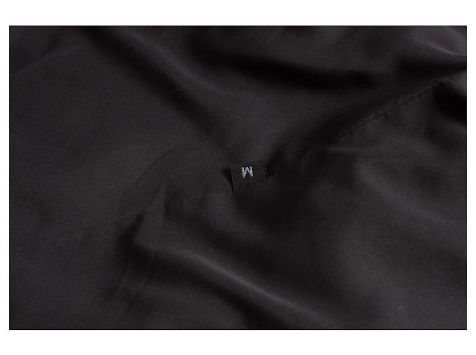 Autre Marque Anna Ventura, Strickjacke aus gestricktem Pelz Schwarz - Ansicht 5