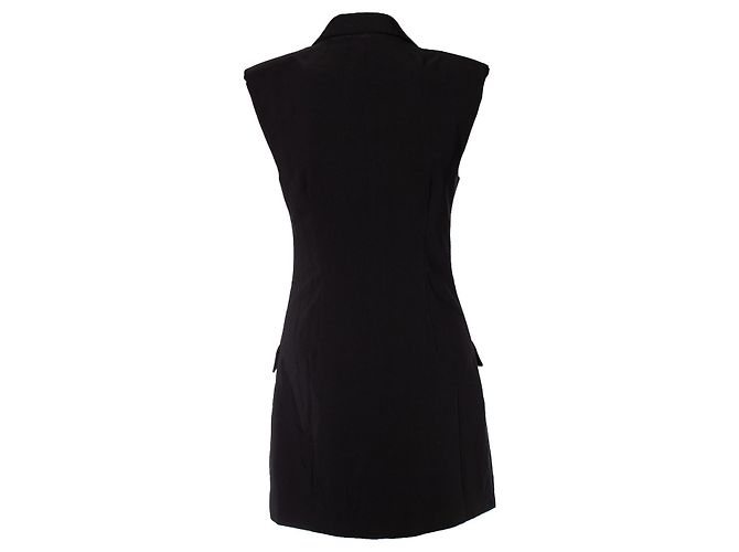 Autre Marque NBD, Blazerkleid mit Schulterpolstern Schwarz - Ansicht 2
