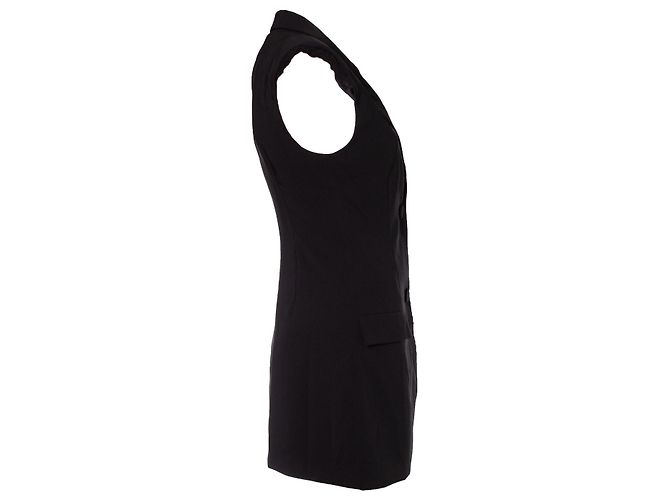 Autre Marque NBD, Blazerkleid mit Schulterpolstern Schwarz - Ansicht 3