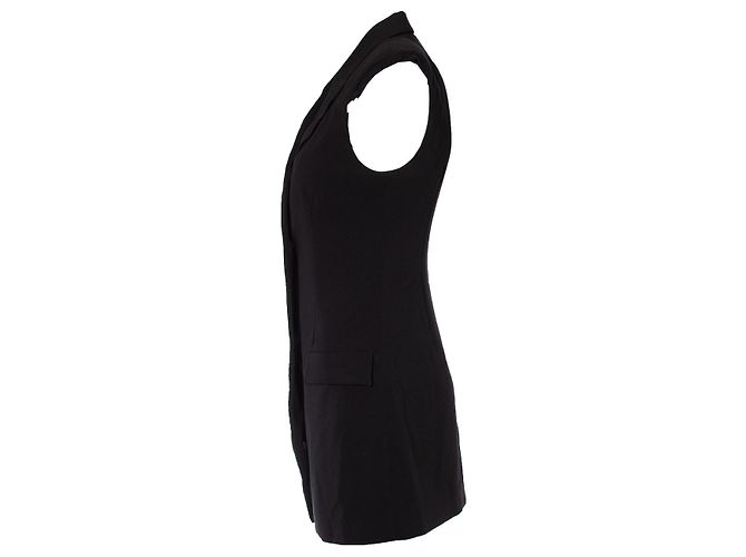 Autre Marque NBD, Blazerkleid mit Schulterpolstern Schwarz - Ansicht 4