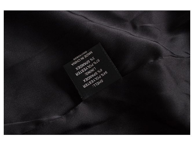 Autre Marque NBD, Blazerkleid mit Schulterpolstern Schwarz - Ansicht 5