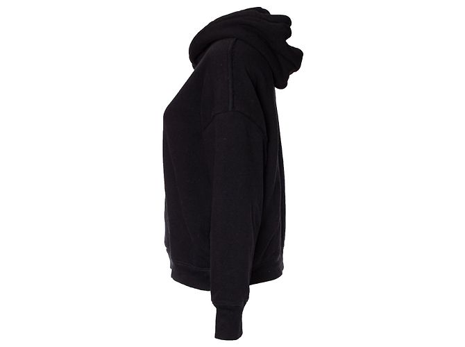 Autre Marque Simon Miller, Schwarzer Kapuzenpullover mit Kängurutasche - Ansicht 4