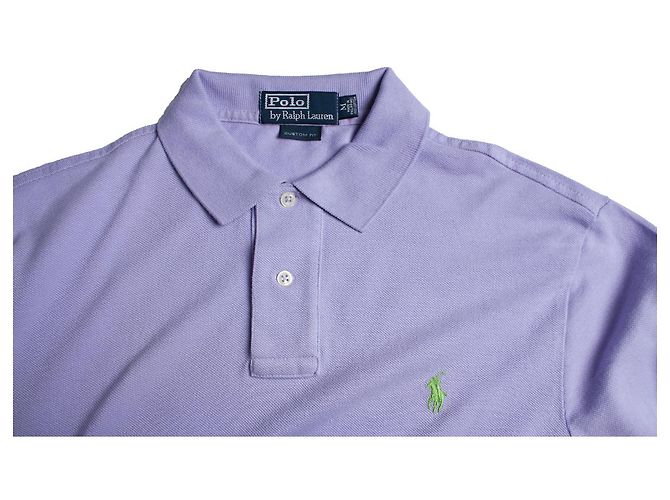 Autre Marque Polo de RALPH LAUREN, Polo en lila Púrpura - vista 6