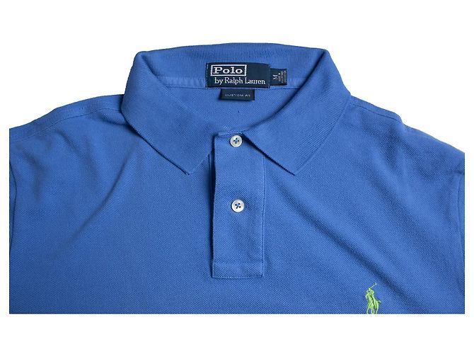 Autre Marque Polo de RALPH LAUREN, Polo en azul - vista 6