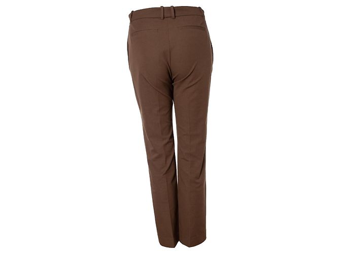 Autre Marque JOSEPH, Calça em caqui Verde - vista 2