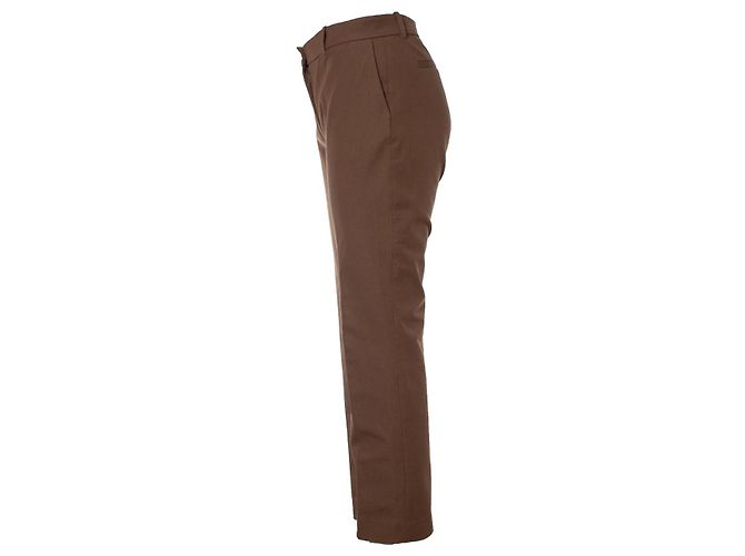 Autre Marque JOSEPH, Calça em caqui Verde - vista 4