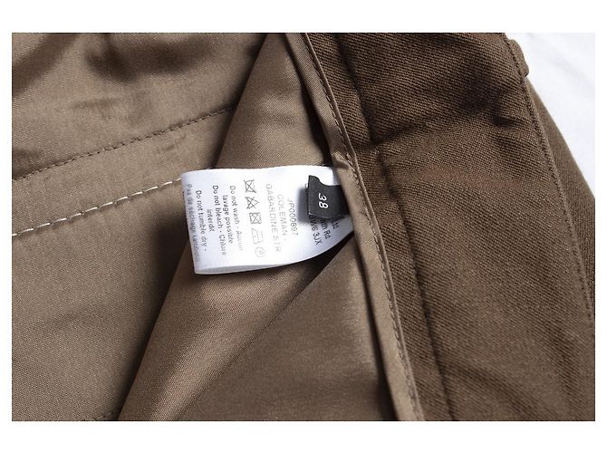 Autre Marque JOSEPH, Calça em caqui Verde - vista 5