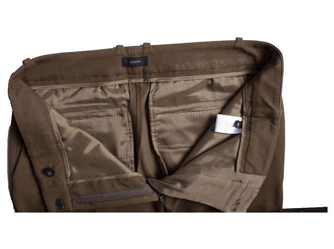 Autre Marque JOSEPH, Calça em caqui Verde - vista 6