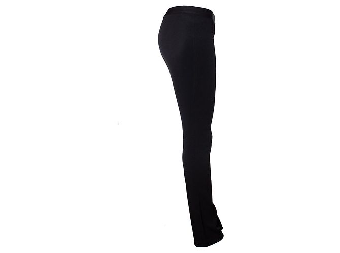 Helmut Lang, Legging acampanado Negro - vista 4