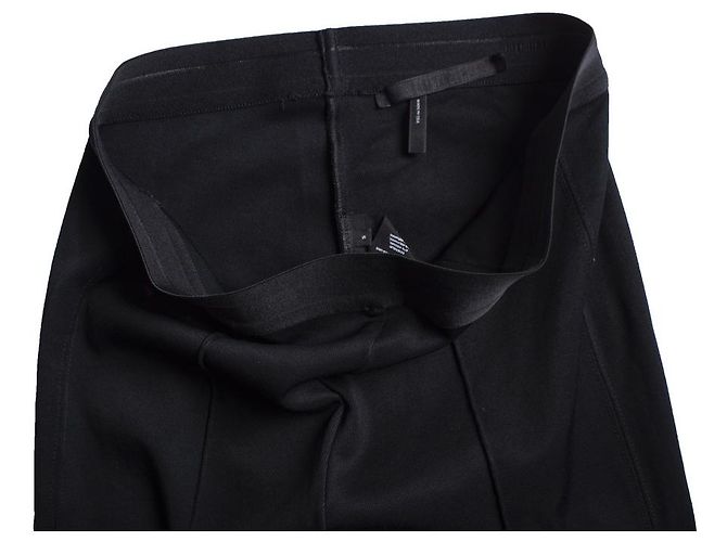 Helmut Lang, Legging acampanado Negro - vista 6
