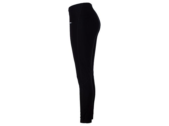 JIL SANDER, Leggings negros con logo - vista 4
