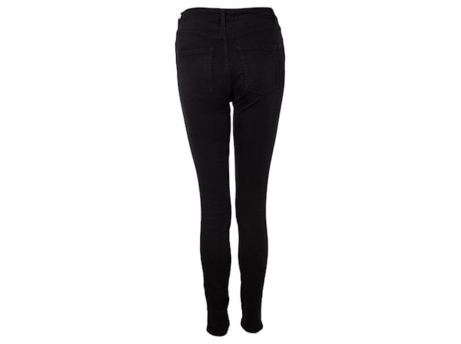 ACNE STUDIOS, Jeans neri Nero - vista 2