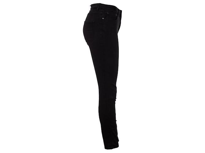 ACNE STUDIOS, Jeans neri Nero - vista 3