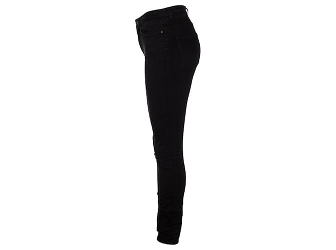 ACNE STUDIOS, Jeans neri Nero - vista 4