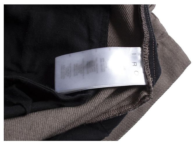 IRO, Braune Pantalon mit hoher Taille - Ansicht 5