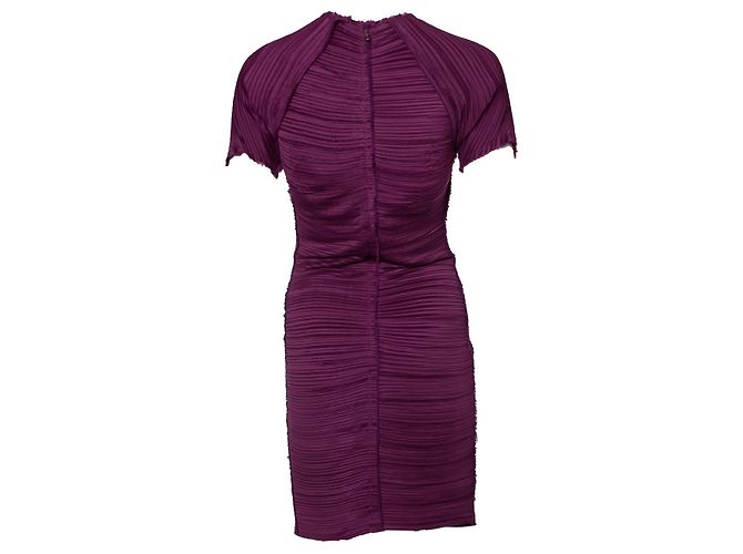 LANVIN, vestido morado de pasarela Púrpura - vista 2