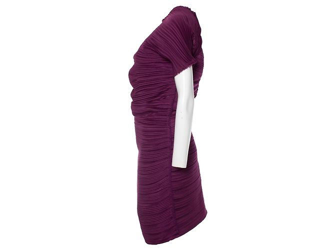 LANVIN, vestido morado de pasarela Púrpura - vista 3