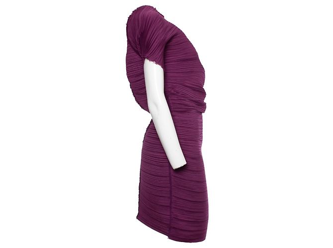 LANVIN, vestido morado de pasarela Púrpura - vista 4