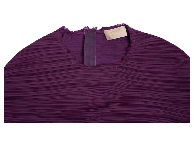 LANVIN, vestido morado de pasarela Púrpura - vista 5