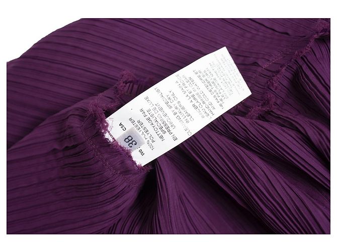 LANVIN, vestido morado de pasarela Púrpura - vista 6