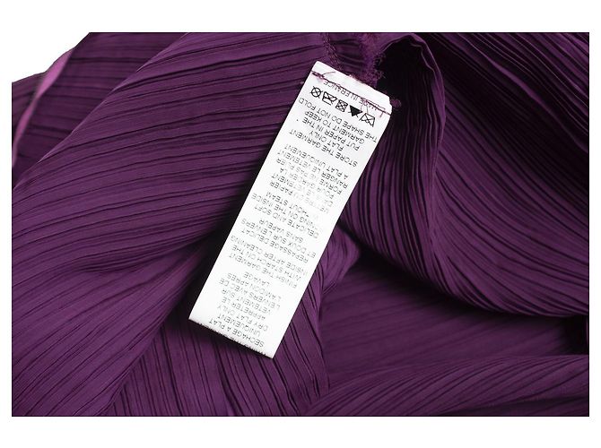 LANVIN, vestido morado de pasarela Púrpura - vista 7