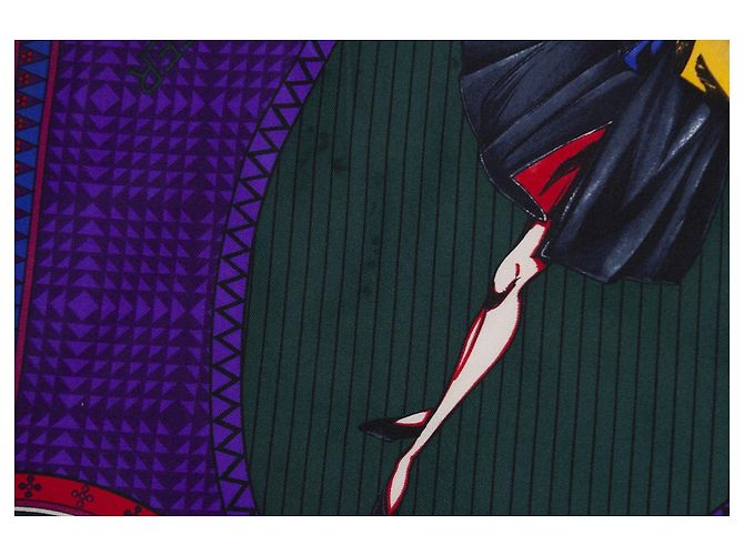 Autre Marque Gianni Versace Couture, Sciarpa manichino viola - vista 6