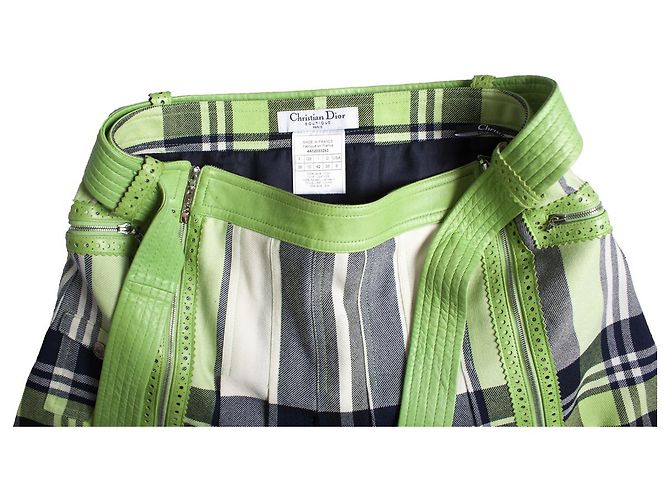 Christian Dior, Set doppio in verde - vista 10