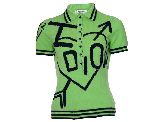 Christian Dior, Set doppio in verde - vista 4