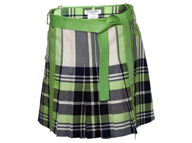 Christian Dior, Set doppio in verde - vista 5