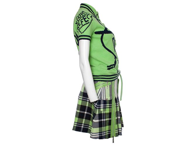Christian Dior, Set doppio in verde - vista 7