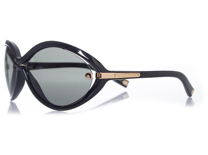 Louis Vuitton, Gafas de sol ovaladas negras Negro - vista 2