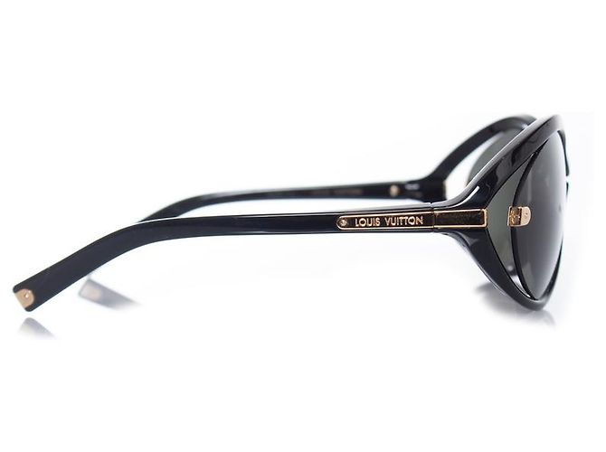Louis Vuitton, Gafas de sol ovaladas negras Negro - vista 3