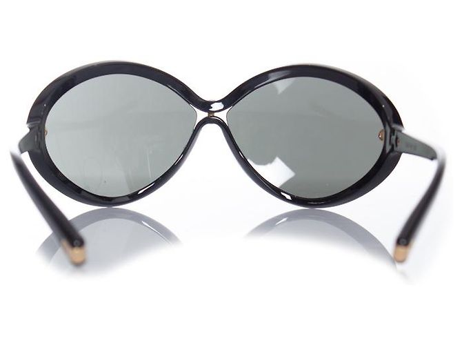 Louis Vuitton, Gafas de sol ovaladas negras Negro - vista 4