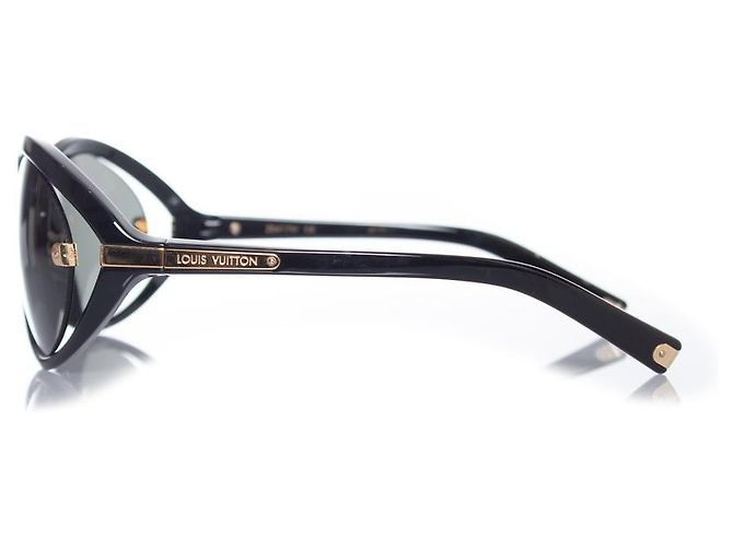 Louis Vuitton, Gafas de sol ovaladas negras Negro - vista 5