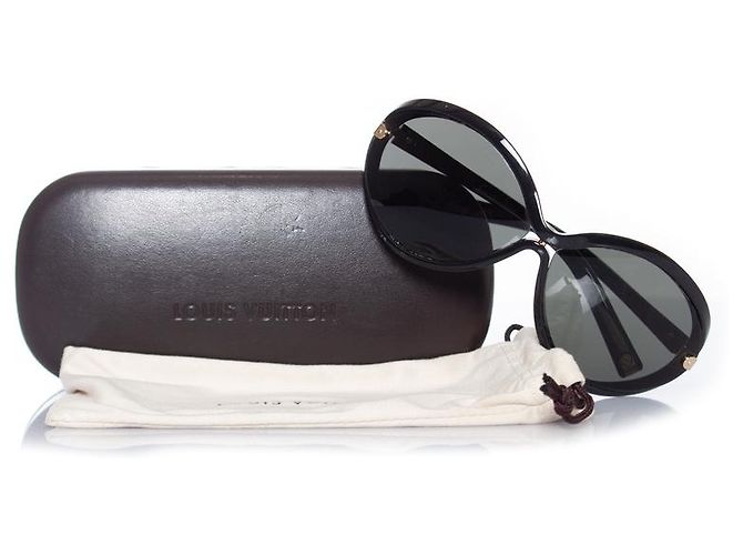 Louis Vuitton, Gafas de sol ovaladas negras Negro - vista 6