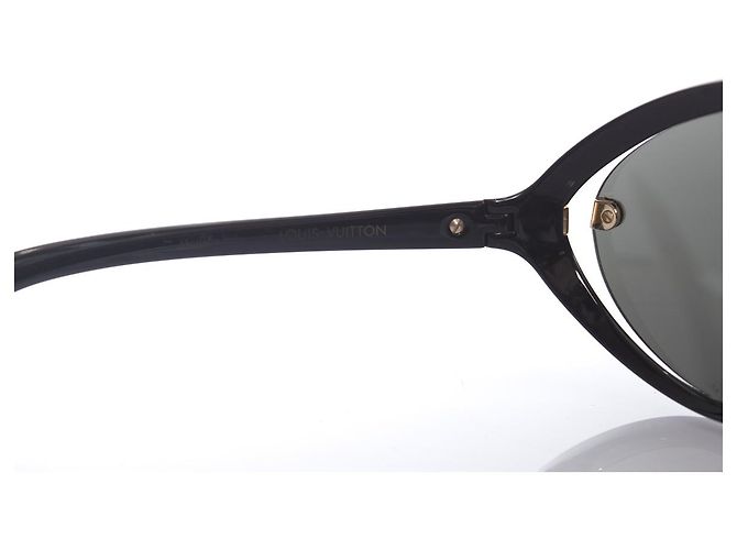 Louis Vuitton, Gafas de sol ovaladas negras Negro - vista 7