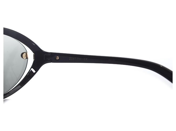 Louis Vuitton, Gafas de sol ovaladas negras Negro - vista 8