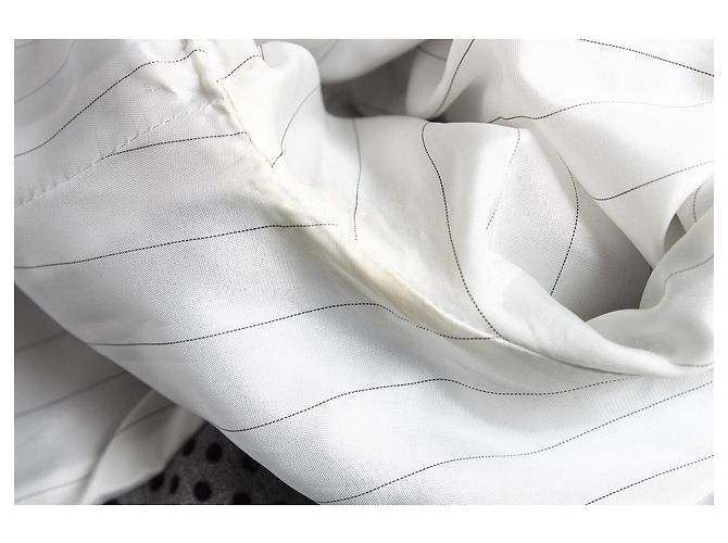 Christian Dior, traje gris con estampado de lunares de terciopelo - vista 10