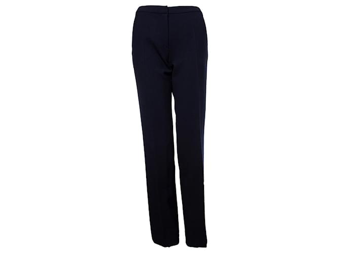 VERSACE, Blauer Maxiblazer und Pantalon - Ansicht 7