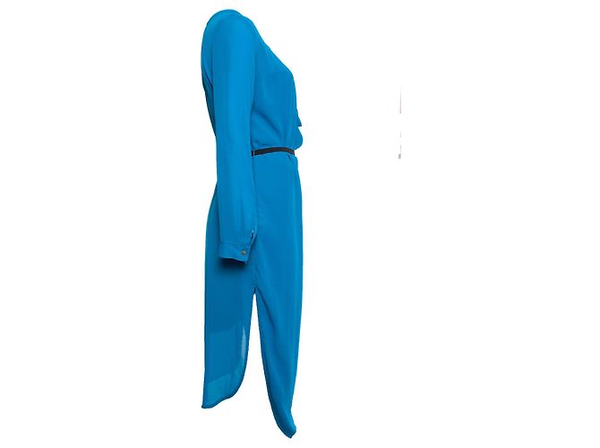 By Malene Birger VON MALENE BIRGER, blaues Kaftankleid - Ansicht 3