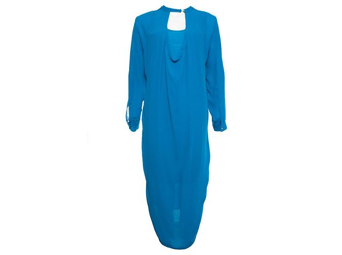 By Malene Birger VON MALENE BIRGER, blaues Kaftankleid - Ansicht 5