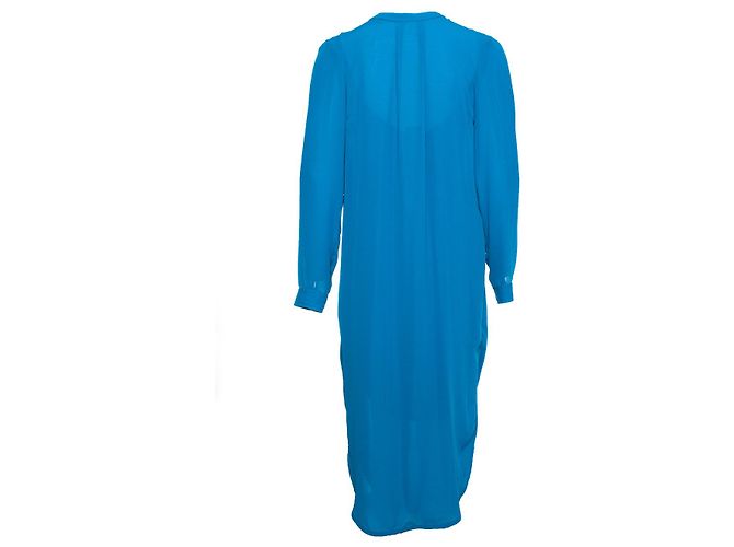 By Malene Birger VON MALENE BIRGER, blaues Kaftankleid - Ansicht 6