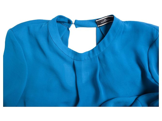 By Malene Birger VON MALENE BIRGER, blaues Kaftankleid - Ansicht 7