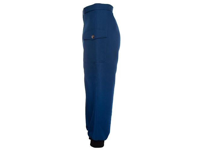 Marni, Technische Sporthose. Blau - Ansicht 3