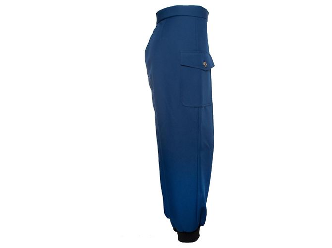 Marni, Technische Sporthose. Blau - Ansicht 4