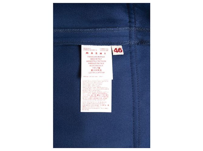Marni, Technische Sporthose. Blau - Ansicht 5