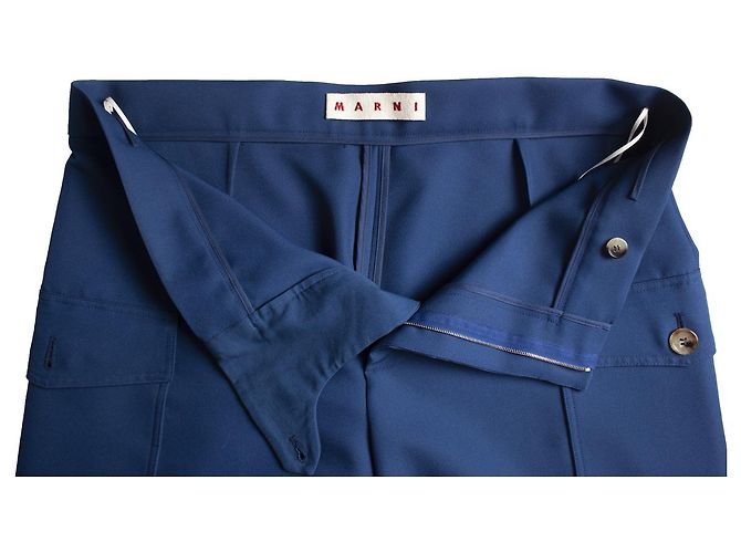 Marni, Technische Sporthose. Blau - Ansicht 6