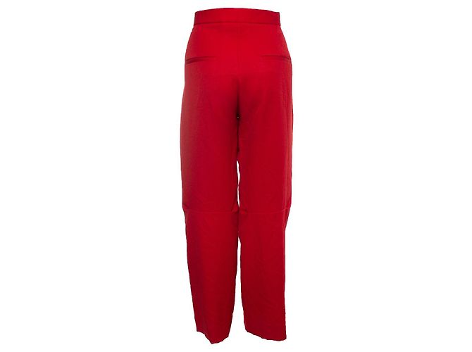 Marni, Pantalón rojo de algodón. Roja - vista 2